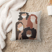 装飾用クッション16インチx 16インチ クッション (ブランケット)