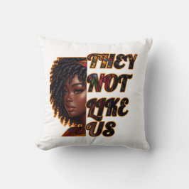 装飾用クッション16インチx 16インチ – 彼らは私たちを好まない クッション