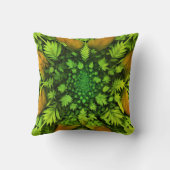 装飾用クッション16"x16" クッション (裏面)