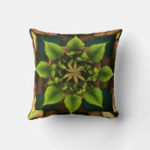 装飾用クッション16"x16" クッション (裏面)