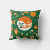 装飾用クッション16"x16" クッション (裏面)