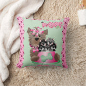 装飾用クッション20インチx 20インチのWoof クッション (ブランケット)