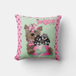 装飾用クッション20インチx 20インチのWoof クッション