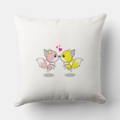 装飾用クッション20インチx 20インチ クッション (裏面)