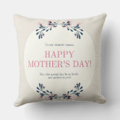 装飾用クッション20インチx 20インチ クッション (裏面)