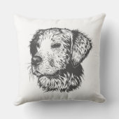 装飾用クッション20インチx 20インチ クッション (裏面)