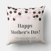 装飾用クッション20インチx 20インチ クッション (裏面)