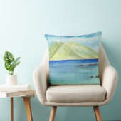 装飾用クッション20x20リバーシブルのKiheiマウイ/Turtle クッション (椅子)