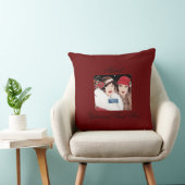 装飾用クッション2 Burg（ウィンターレッド2）RFPMDesigns ©️ 2024 クッション (椅子)