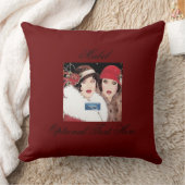 装飾用クッション2 Burg（ウィンターレッド2）RFPMDesigns ©️ 2024 クッション (ブランケット)