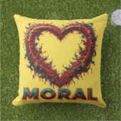 装飾用クッション51 x 51 cm （20インチx 20インチ） アウトドアクッション (芝生)