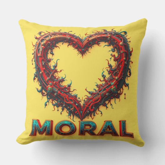 装飾用クッション51 x 51 cm （20インチx 20インチ） アウトドアクッション (正面)