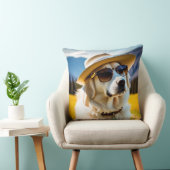 装飾用クッション、かわいい犬 クッション (椅子)