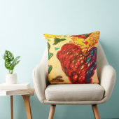 装飾用クッション、より明るい色、おもしろい、ハートのデザイン クッション (椅子)