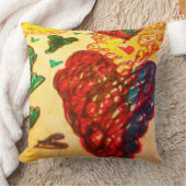 装飾用クッション、より明るい色、おもしろい、ハートのデザイン クッション (ブランケット)