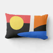 装飾用クッション アウトドアクッション (裏面)