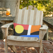 装飾用クッション アウトドアクッション (椅子)