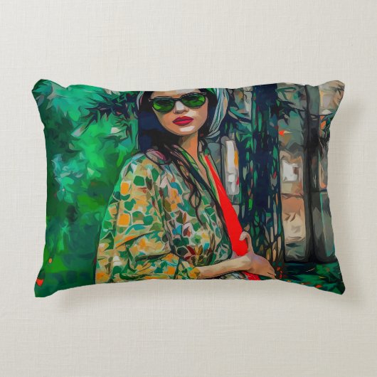 装飾用クッション アクセントクッション (正面)