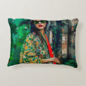 装飾用クッション アクセントクッション (裏面)