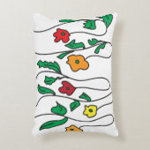 装飾用クッション アクセントクッション (正面(垂直))