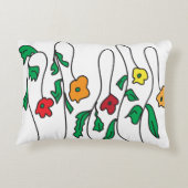 装飾用クッション アクセントクッション (裏面)