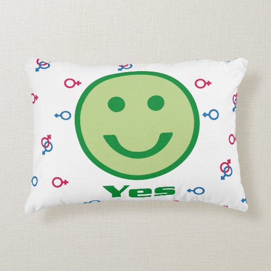 装飾用クッション アクセントクッション (正面)