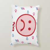 装飾用クッション アクセントクッション (裏面(縦))