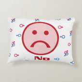 装飾用クッション アクセントクッション (裏面)