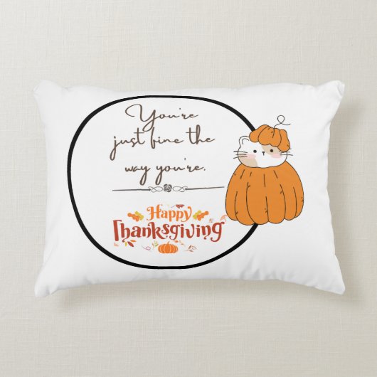 装飾用クッション アクセントクッション (正面)