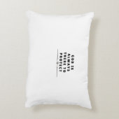 装飾用クッション アクセントクッション (裏面(縦))