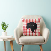 装飾用クッション-イエローストーンバッファロー クッション (椅子)