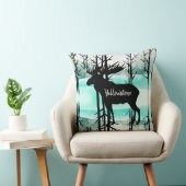 装飾用クッション-イエローストーンムース クッション (椅子)