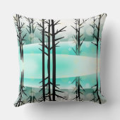 装飾用クッション-イエローストーンムース クッション (裏面)