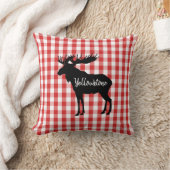 装飾用クッション-イエローストーンムース クッション (ブランケット)