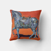 装飾用クッション – インディゴ クッション (裏面)