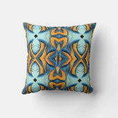 装飾用クッション、エレガント色数々のクラシックデザイン クッション (裏面)