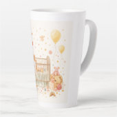 装飾用クッション カフェラテマグ (右アングル)