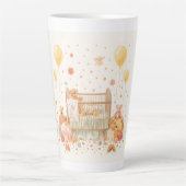 装飾用クッション カフェラテマグ (正面)