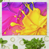 装飾用クッション キッチンタオル (折り畳み)