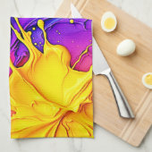 装飾用クッション キッチンタオル (四つ折り)