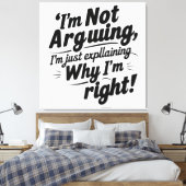 装飾用クッション キャンバスプリント (インサイチュ (寝室))