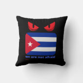 装飾用クッション「キューバ」 クッション (裏面)