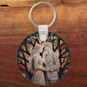 装飾用クッション キーホルダー (裏面)