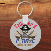 装飾用クッション キーホルダー (正面)