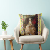 装飾用クッション（クイーンシャーロットD） RFPMDesigns ©️ 2024 クッション (椅子)