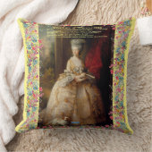 装飾用クッション（クイーンシャーロットD） RFPMDesigns ©️ 2024 クッション (ブランケット)