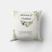 装飾用クッション クッション (裏面)