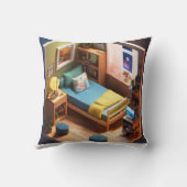 装飾用クッション クッション (裏面)