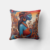 装飾用クッション クッション (裏面)