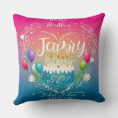 装飾用クッション クッション (裏面)